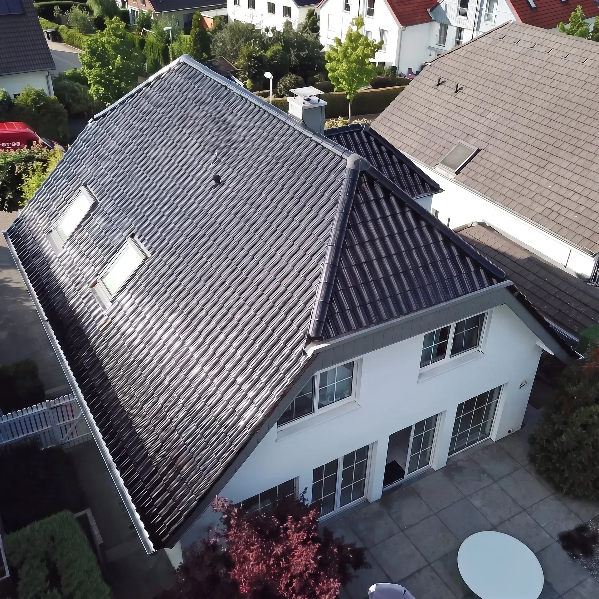 LOG BAU – Dacharbeiten in Süddeutschland